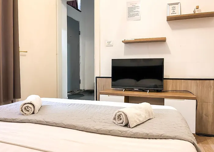 Apartamento Tiny Cute Near The Center - 5 Min Walk